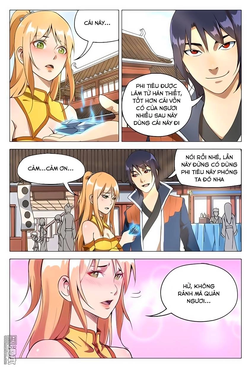 Vạn Giới Tiên Tung Chapter 118 - 8