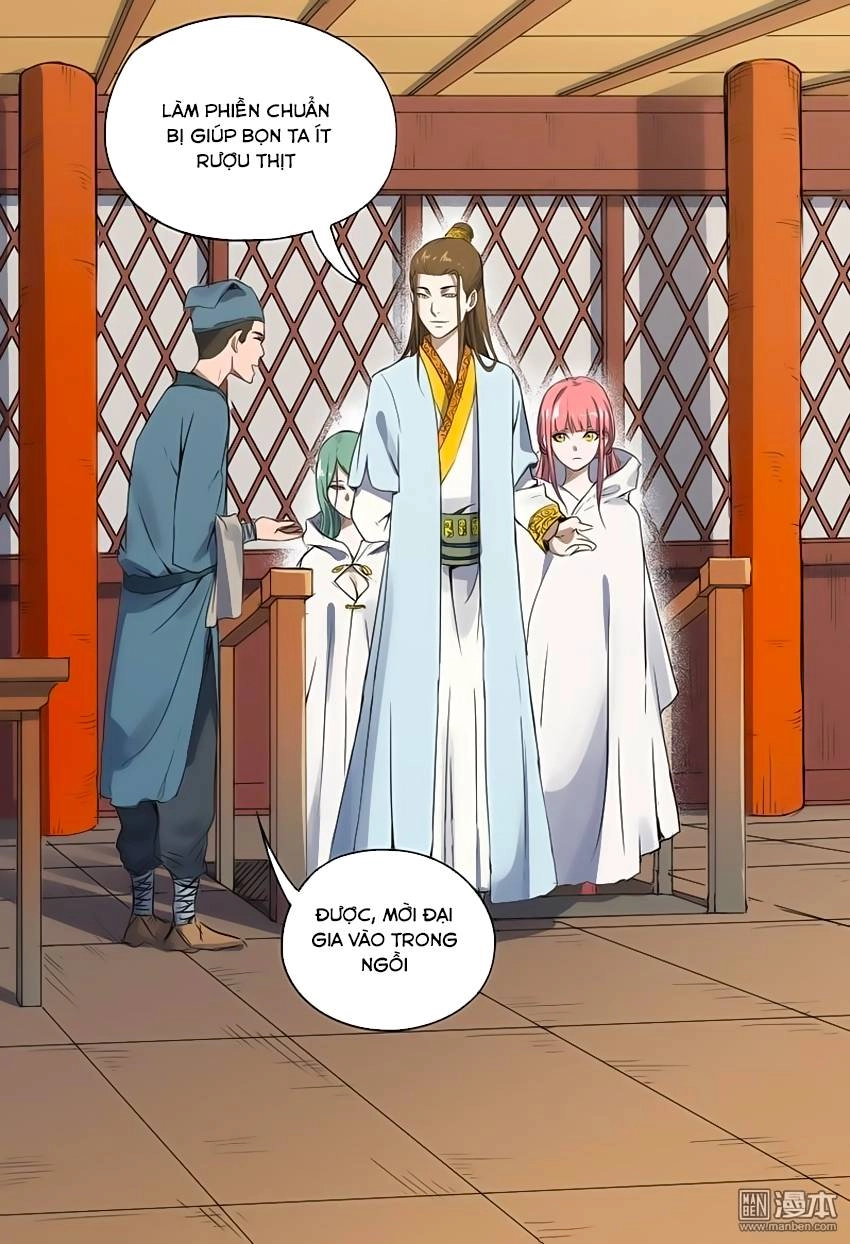 Vạn Giới Tiên Tung Chapter 118 - 11