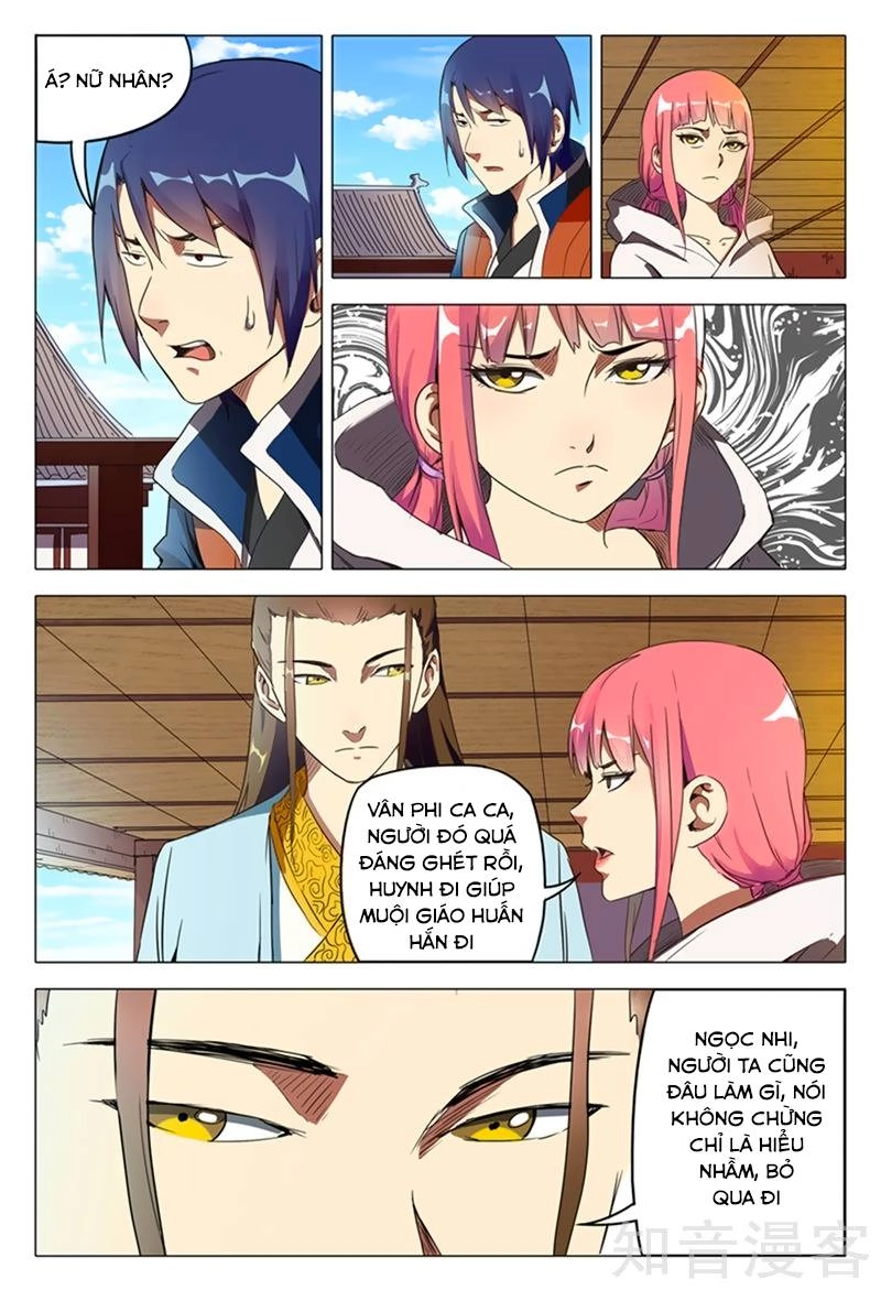Vạn Giới Tiên Tung Chapter 119 - 3