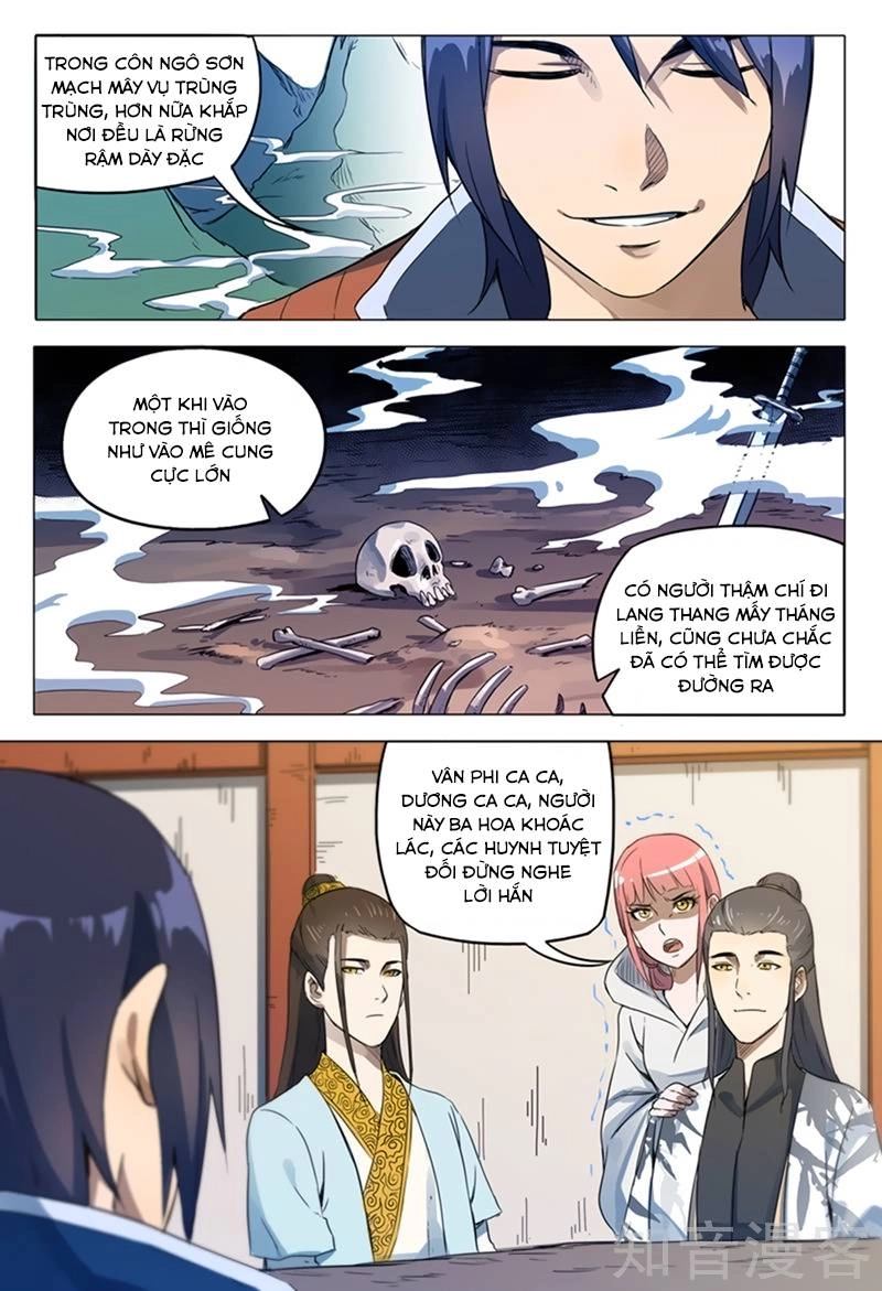 Vạn Giới Tiên Tung Chapter 119 - 10