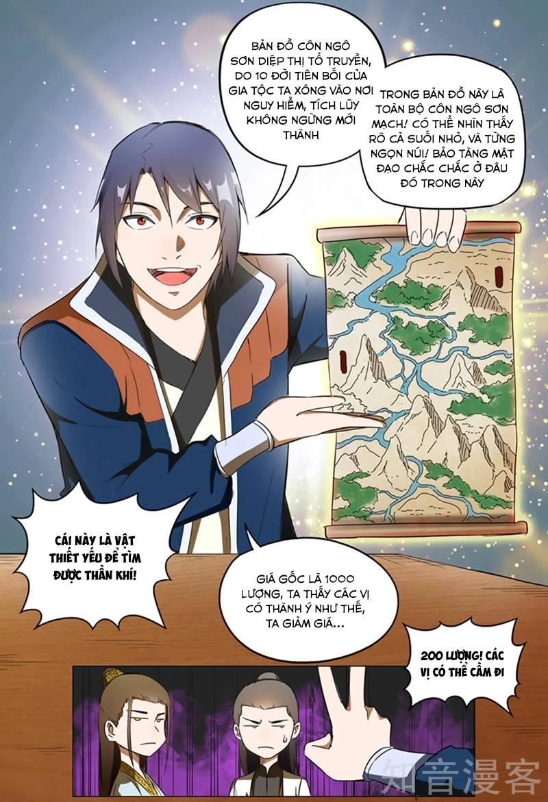 Vạn Giới Tiên Tung Chapter 119 - 13