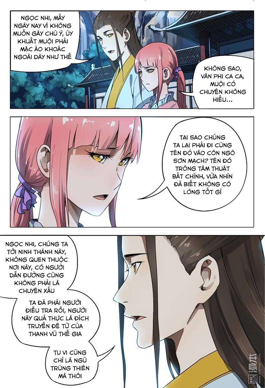 Vạn Giới Tiên Tung Chapter 121 - 5