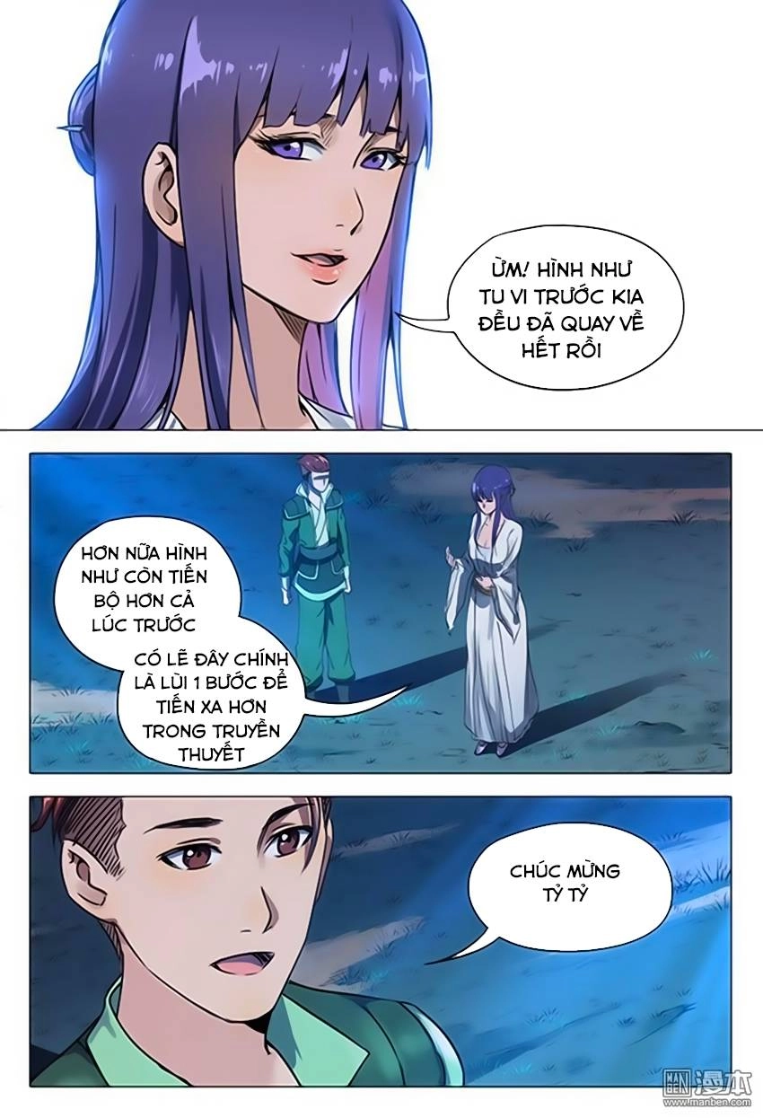 Vạn Giới Tiên Tung Chapter 122 - 4