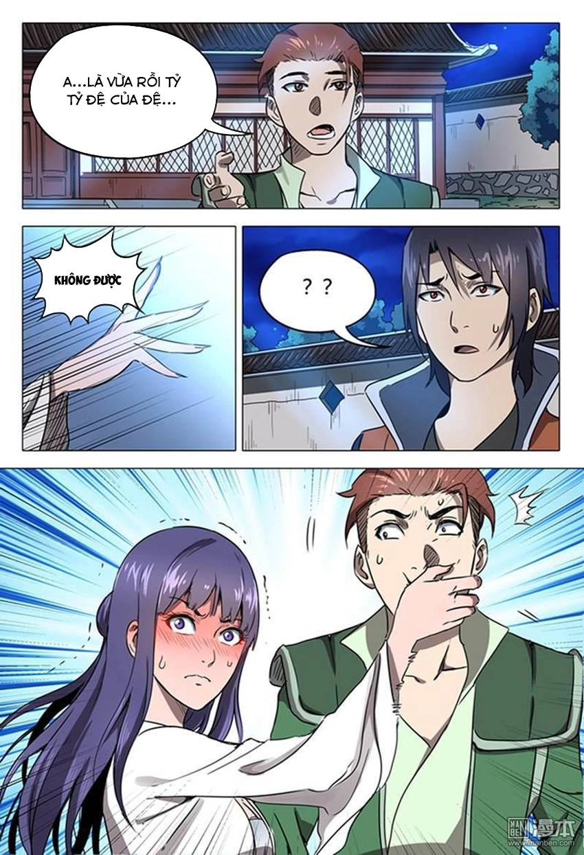 Vạn Giới Tiên Tung Chapter 122 - 8