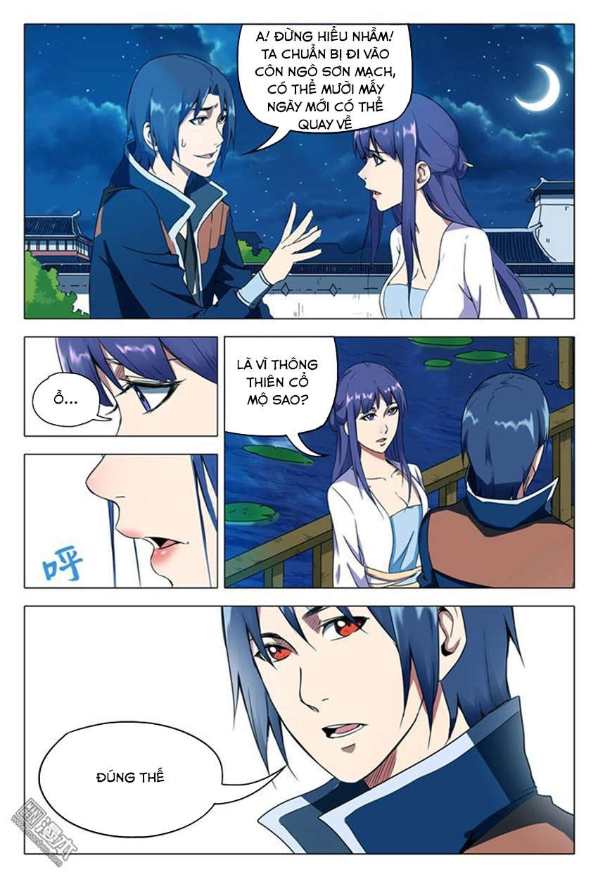 Vạn Giới Tiên Tung Chapter 123 - 7