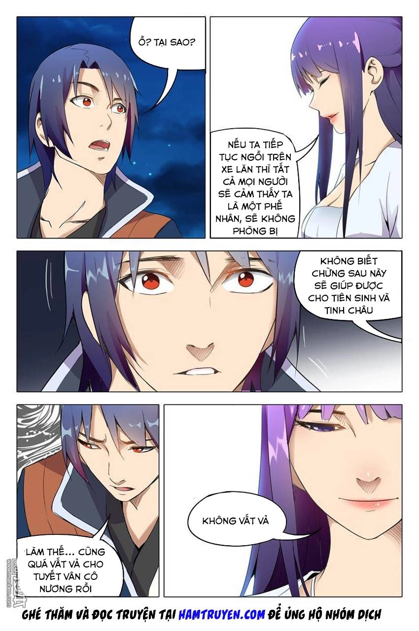 Vạn Giới Tiên Tung Chapter 124 - 4