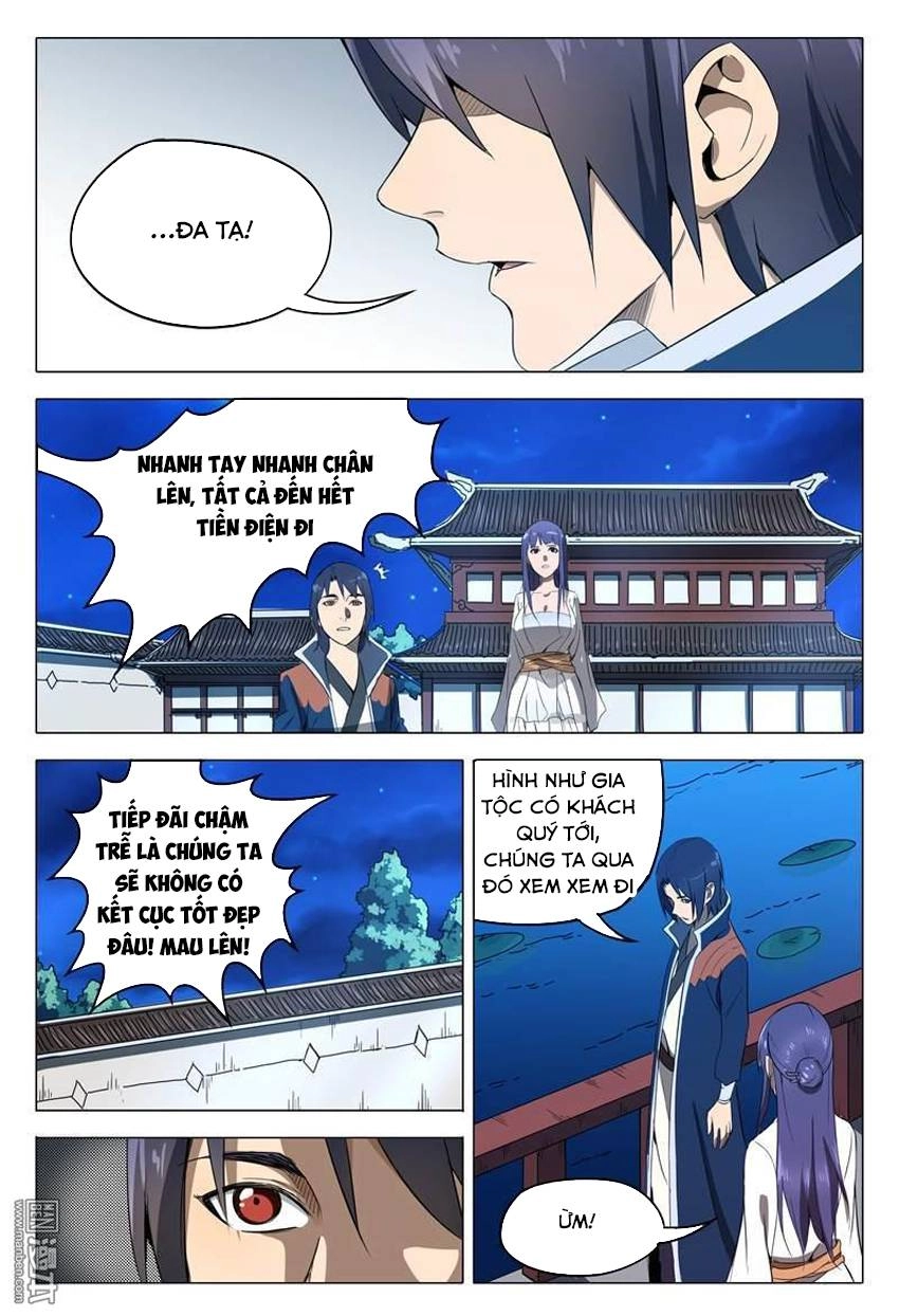 Vạn Giới Tiên Tung Chapter 124 - 5