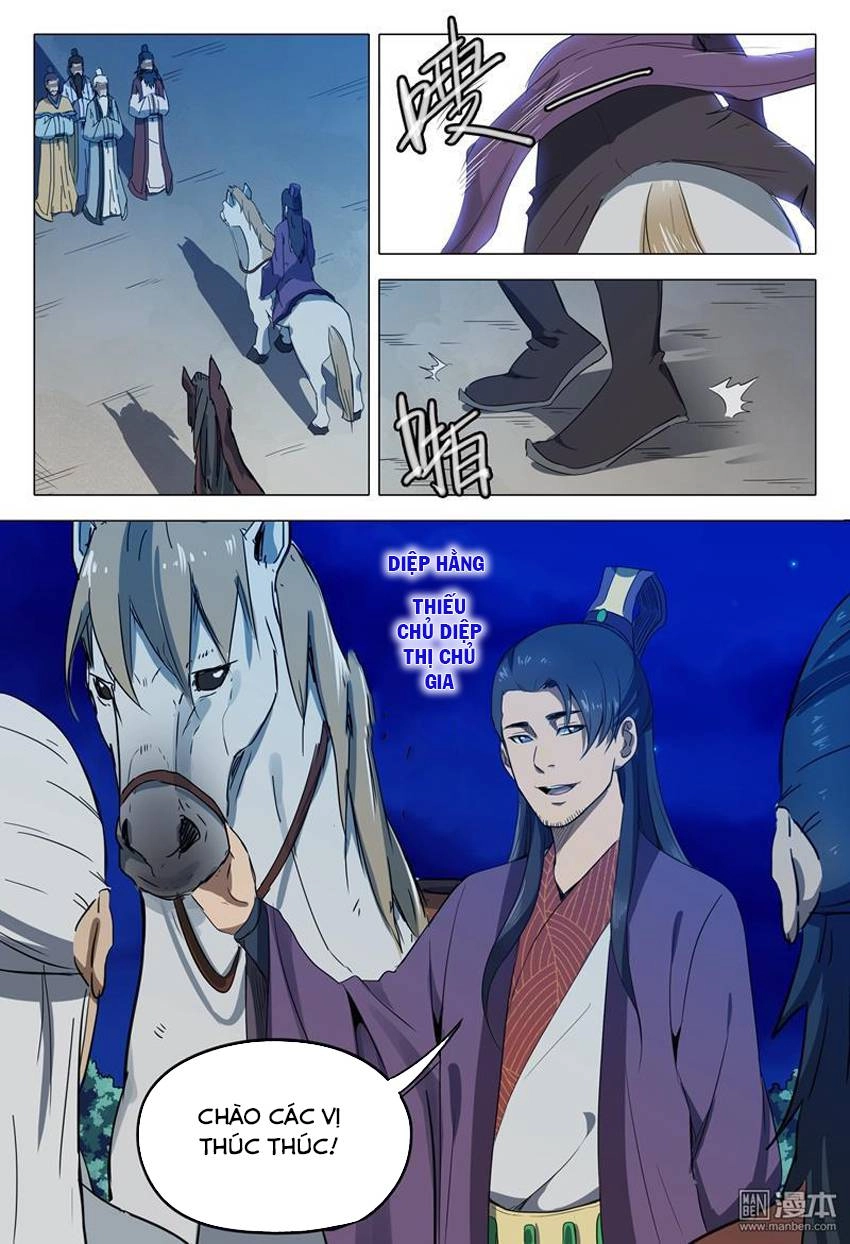 Vạn Giới Tiên Tung Chapter 124 - 7