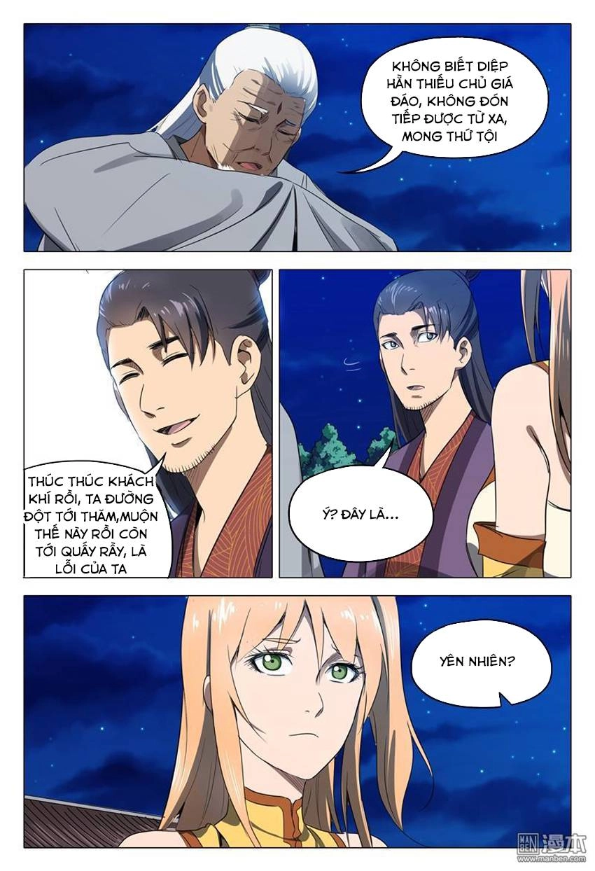 Vạn Giới Tiên Tung Chapter 124 - 8