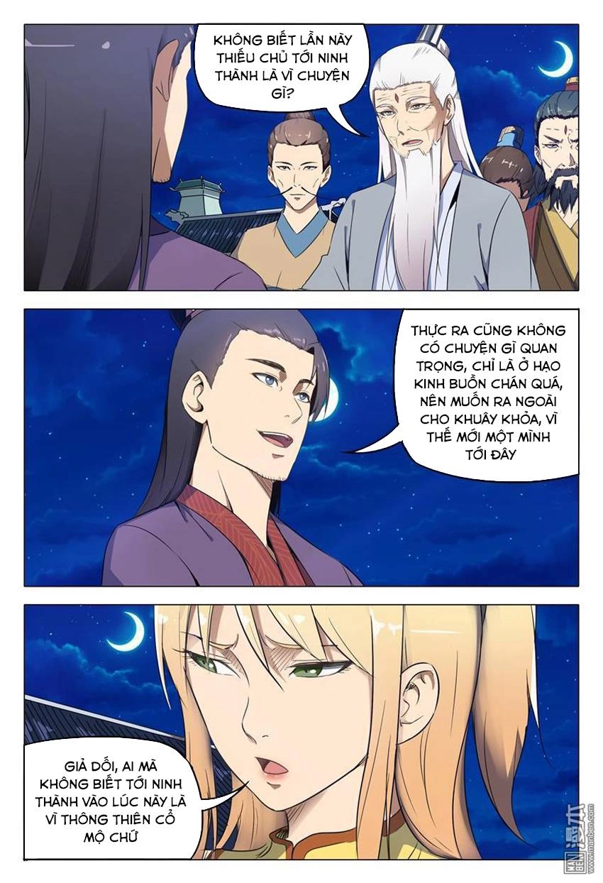 Vạn Giới Tiên Tung Chapter 124 - 10