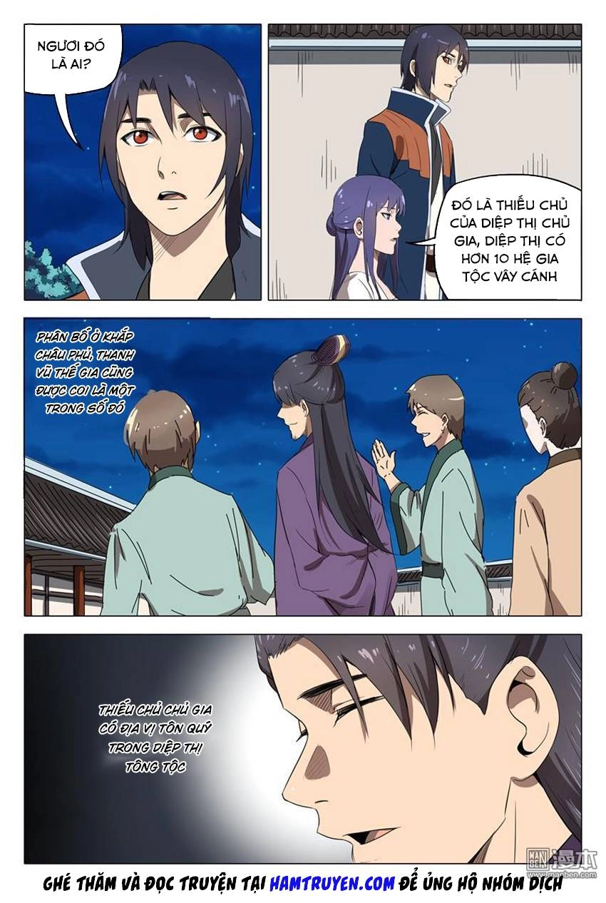 Vạn Giới Tiên Tung Chapter 124 - 12