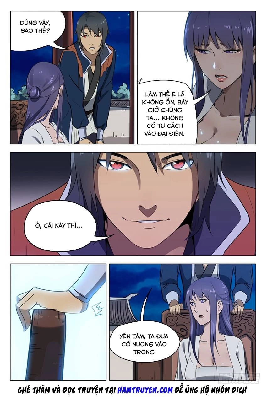 Vạn Giới Tiên Tung Chapter 125 - 4