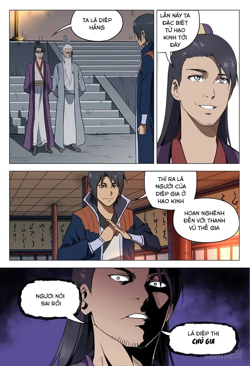 Vạn Giới Tiên Tung Chapter 125 - 10