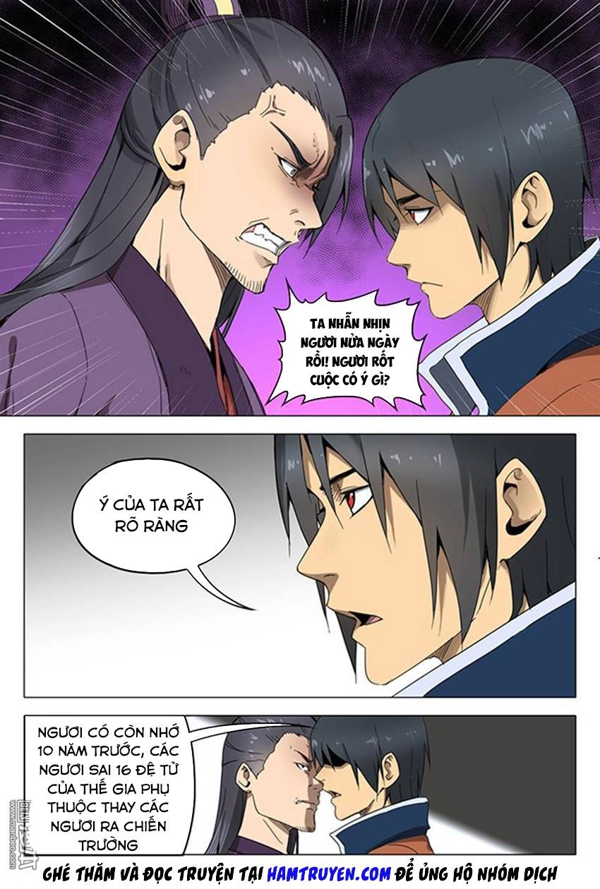 Vạn Giới Tiên Tung Chapter 126 - 3