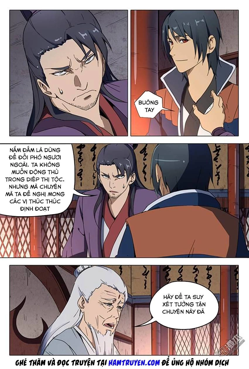 Vạn Giới Tiên Tung Chapter 126 - 9