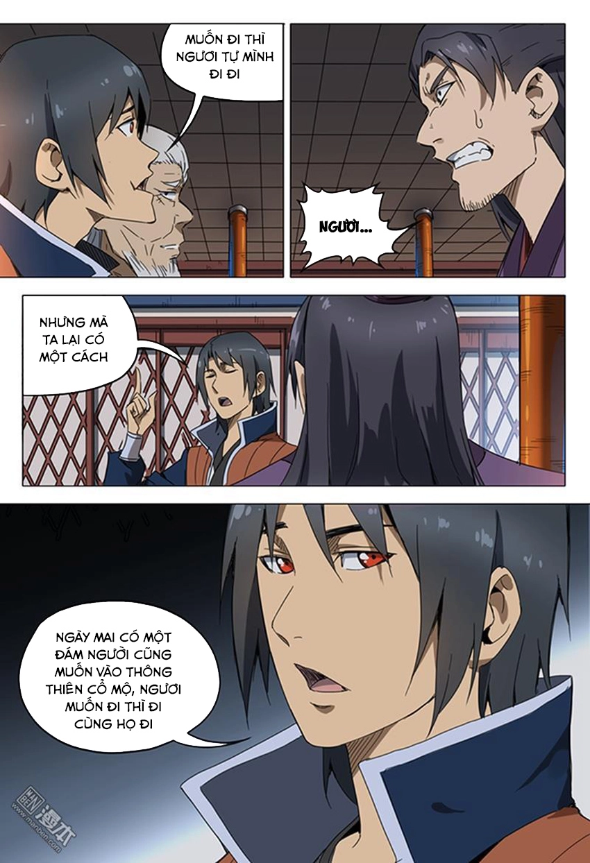 Vạn Giới Tiên Tung Chapter 126 - 13