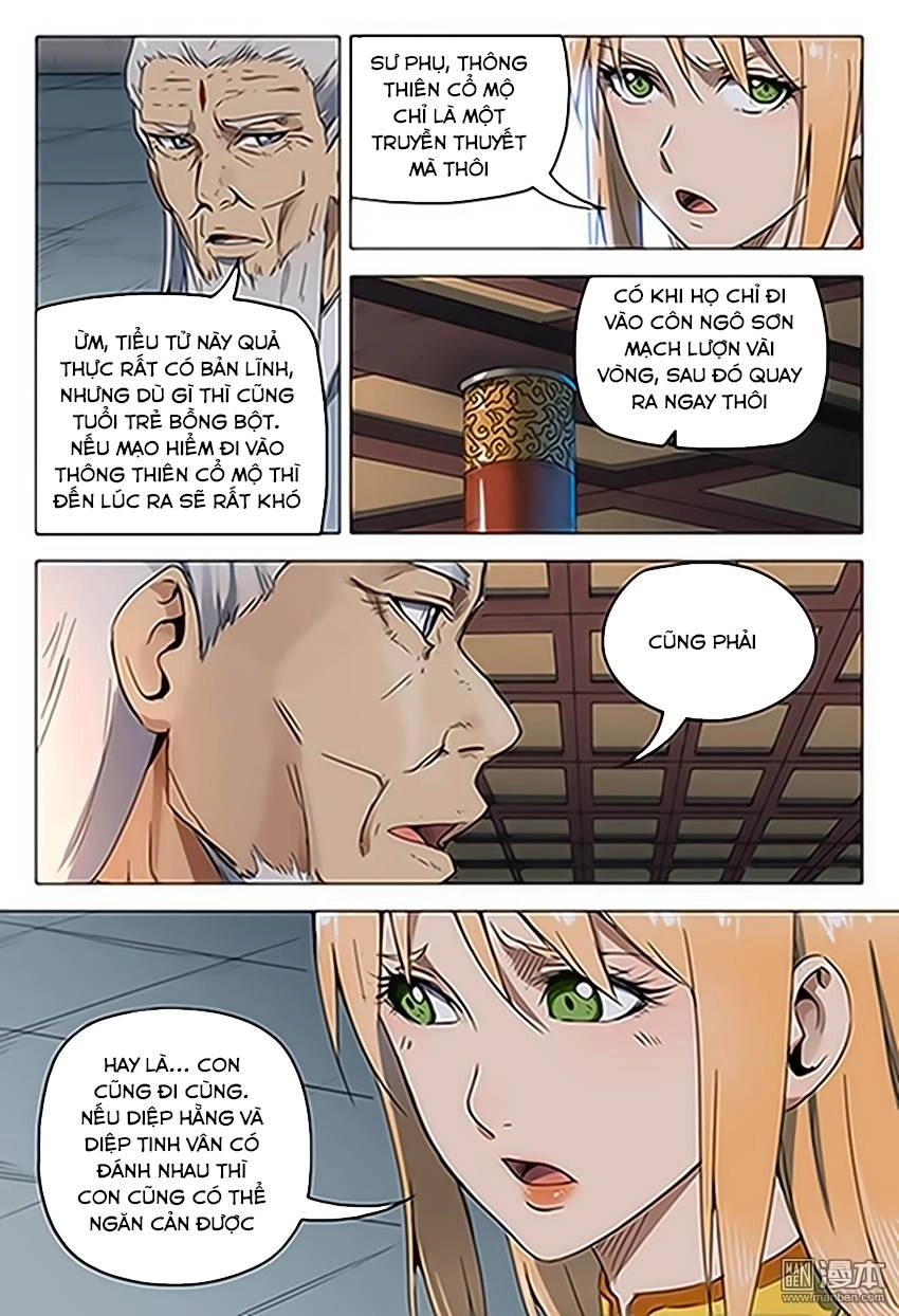 Vạn Giới Tiên Tung Chapter 127 - 5