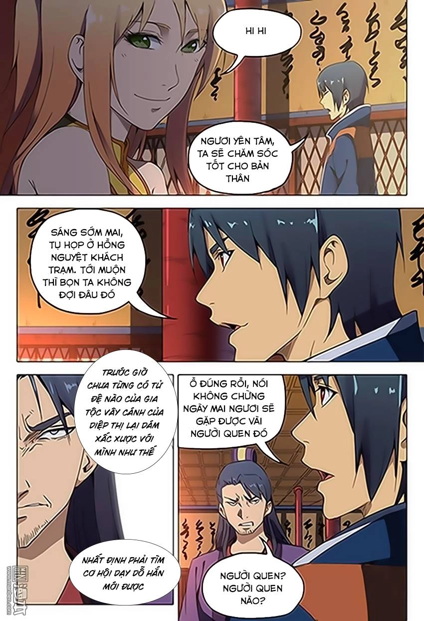 Vạn Giới Tiên Tung Chapter 127 - 7