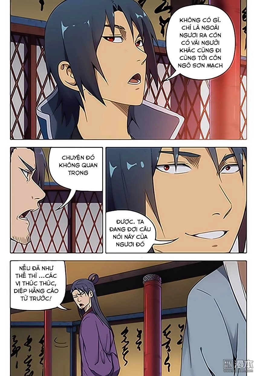 Vạn Giới Tiên Tung Chapter 127 - 8
