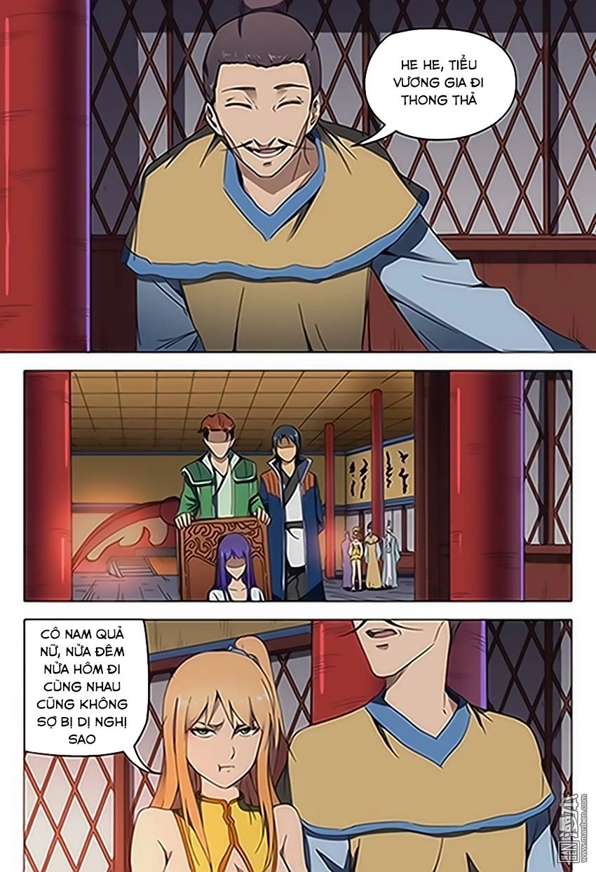 Vạn Giới Tiên Tung Chapter 127 - 10