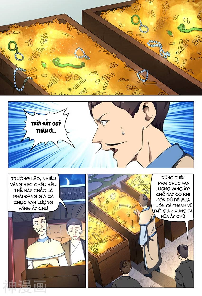 Vạn Giới Tiên Tung Chapter 131 - 4