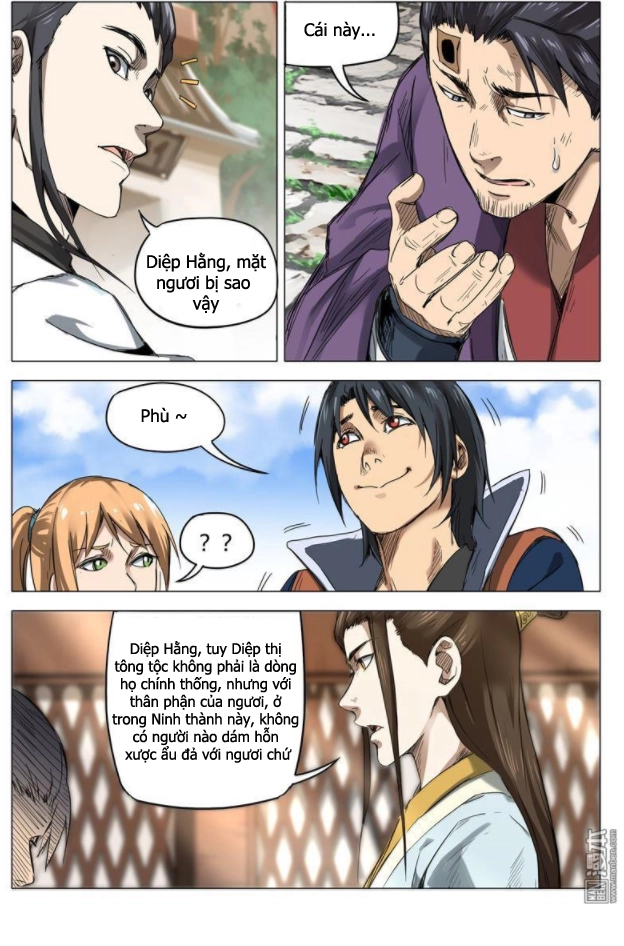 Vạn Giới Tiên Tung Chapter 135 - 6