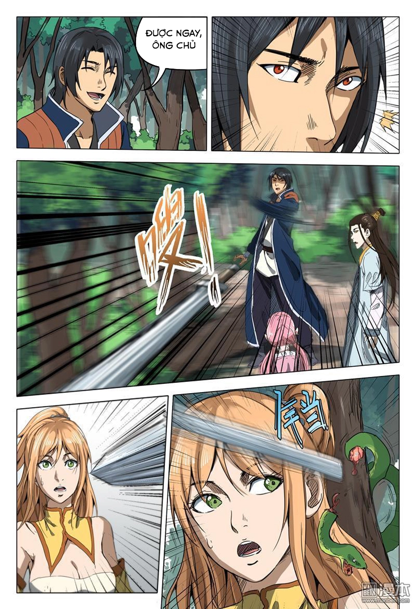 Vạn Giới Tiên Tung Chapter 136 - 12