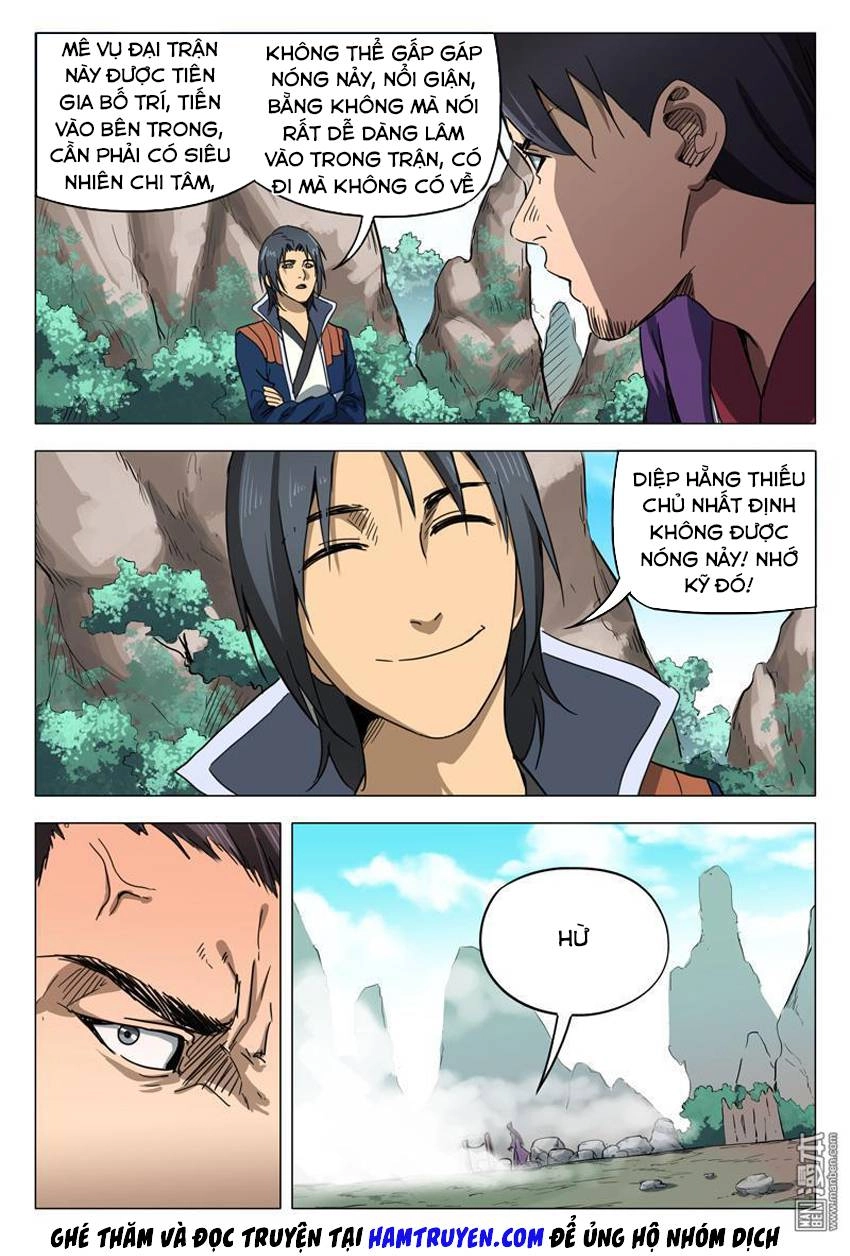 Vạn Giới Tiên Tung Chapter 140 - 8