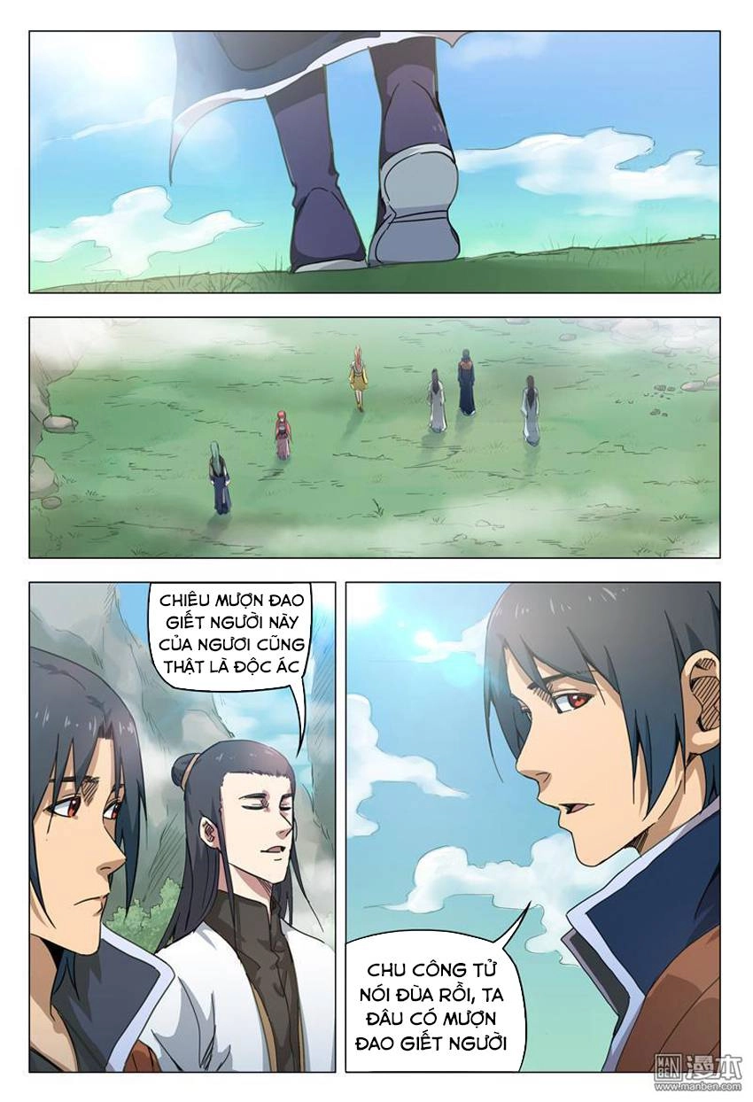 Vạn Giới Tiên Tung Chapter 140 - 9