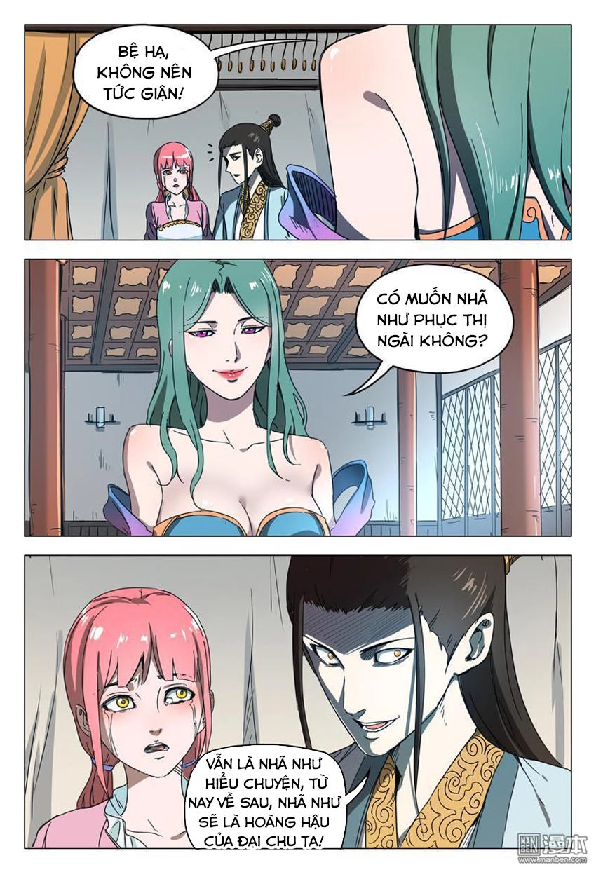 Vạn Giới Tiên Tung Chapter 145 - 7