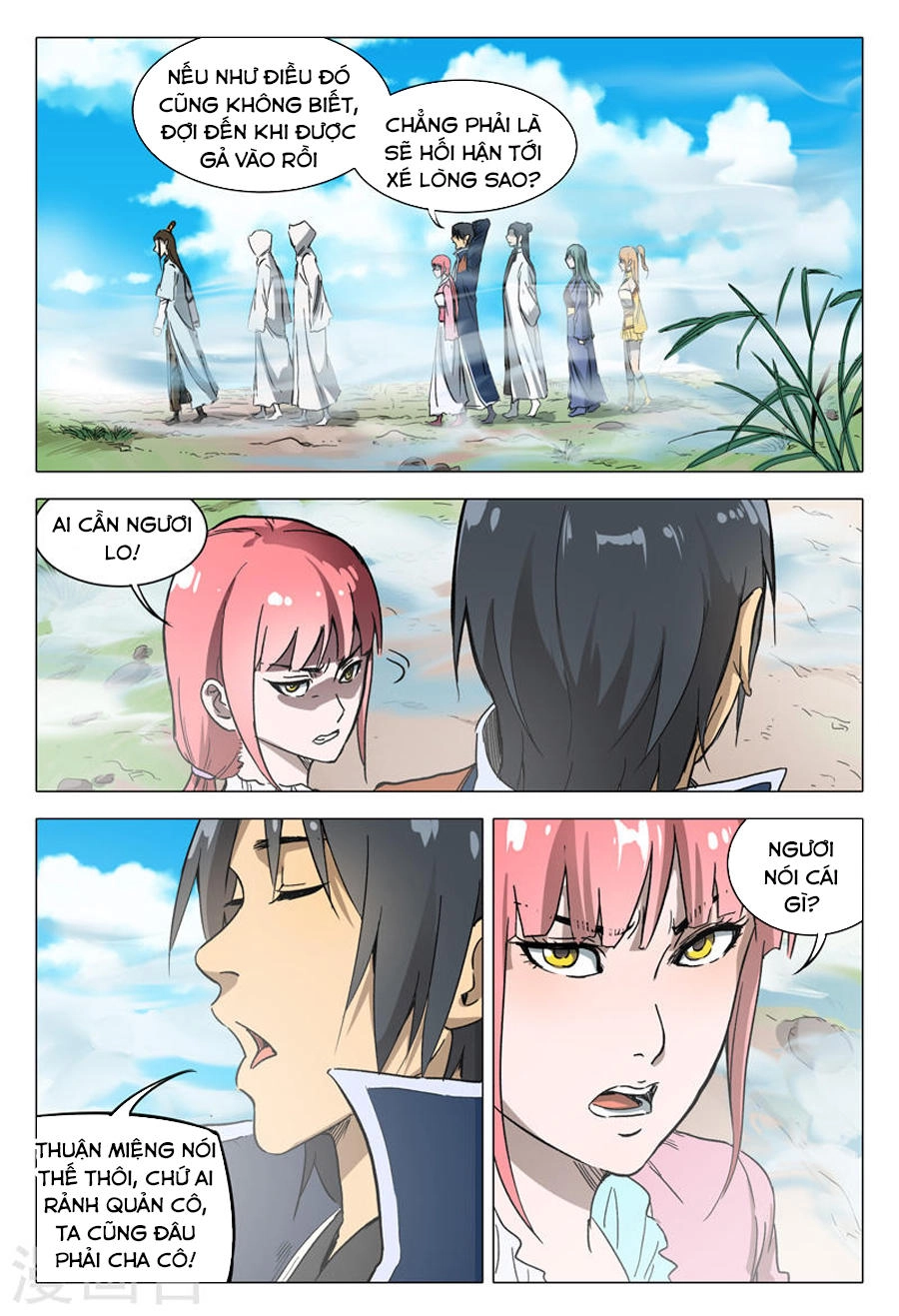 Vạn Giới Tiên Tung Chapter 148 - 4