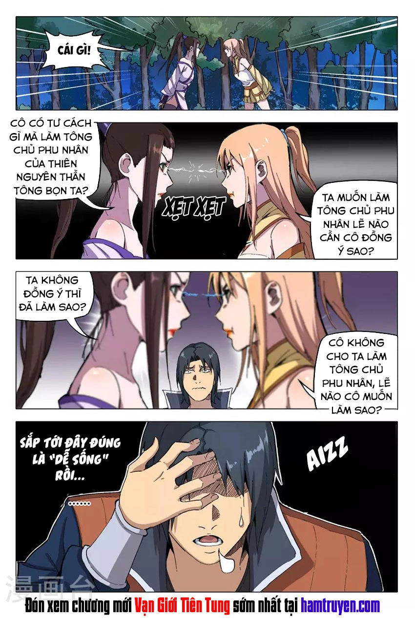 Vạn Giới Tiên Tung Chapter 168 - 13