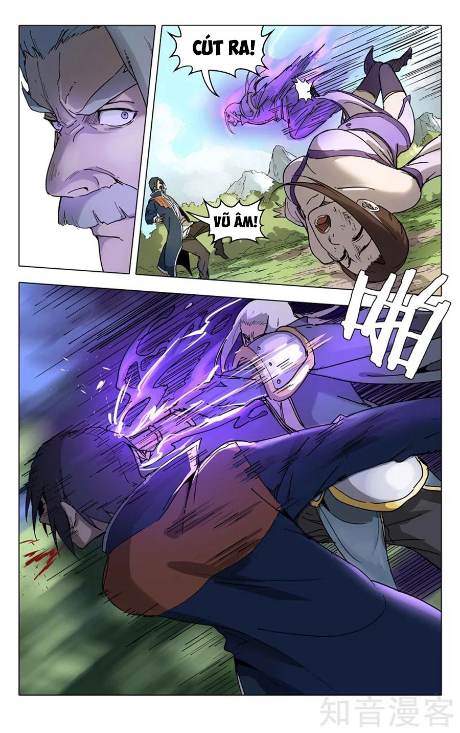 Vạn Giới Tiên Tung Chapter 191 - 10