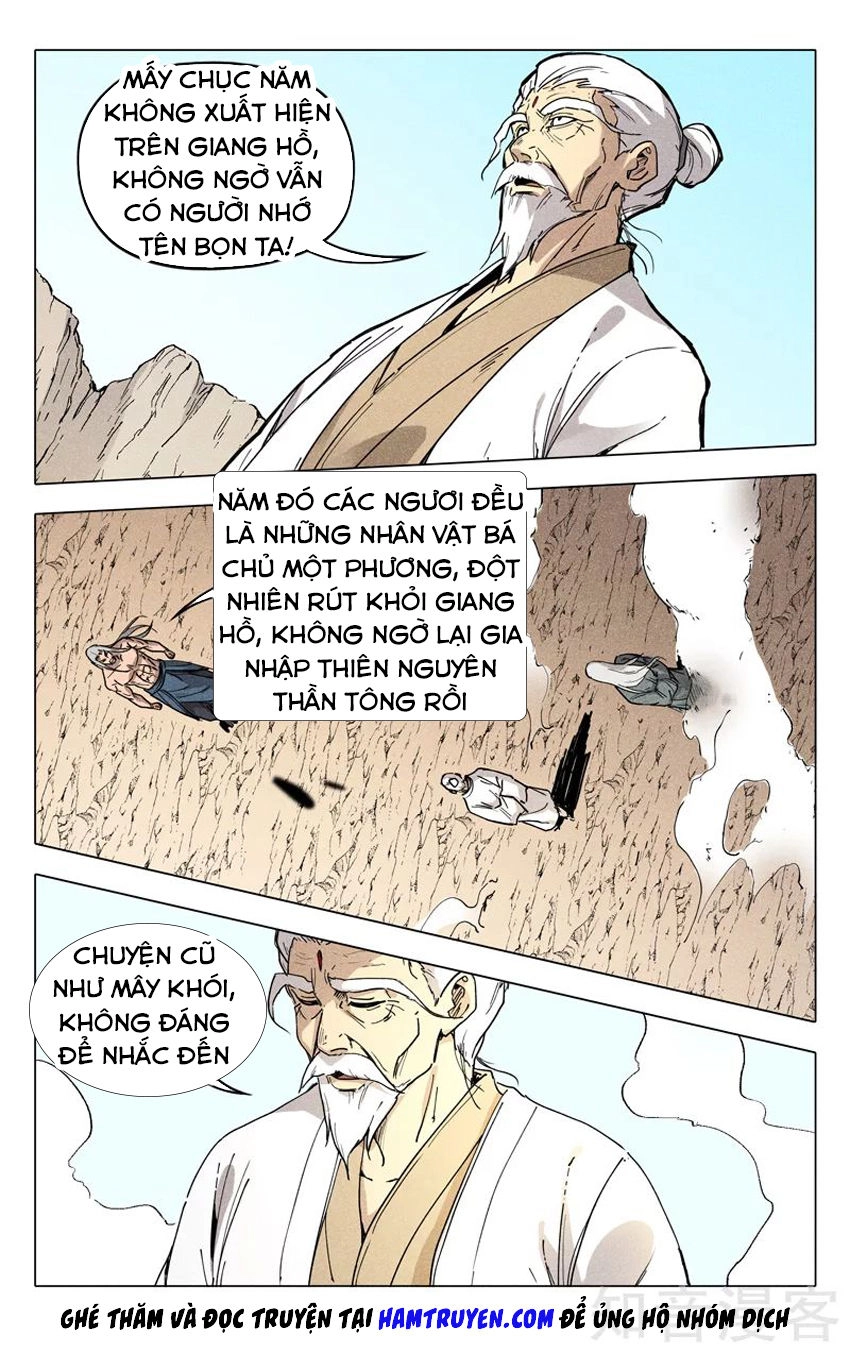 Vạn Giới Tiên Tung Chapter 193 - 3