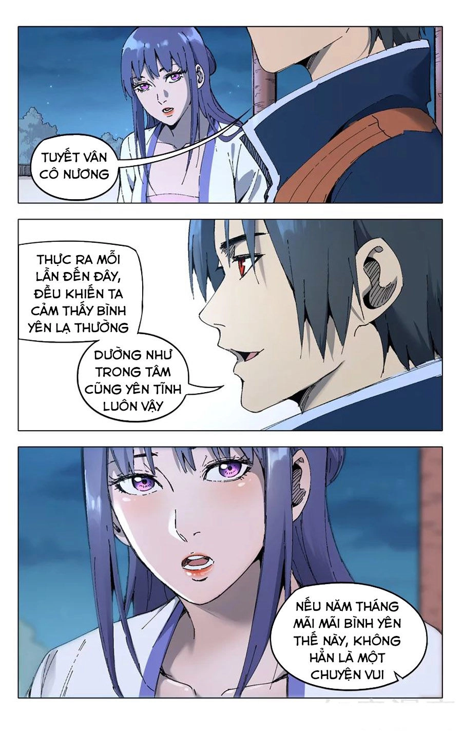 Vạn Giới Tiên Tung Chapter 203 - 9