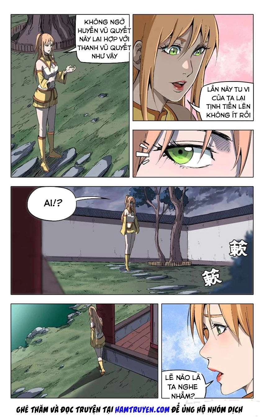 Vạn Giới Tiên Tung Chapter 206 - 4