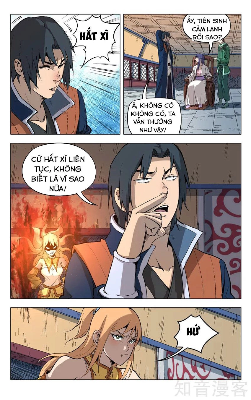 Vạn Giới Tiên Tung Chapter 207 - 3