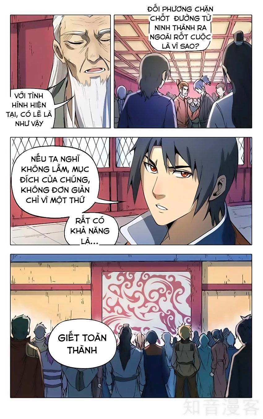 Vạn Giới Tiên Tung Chapter 207 - 10