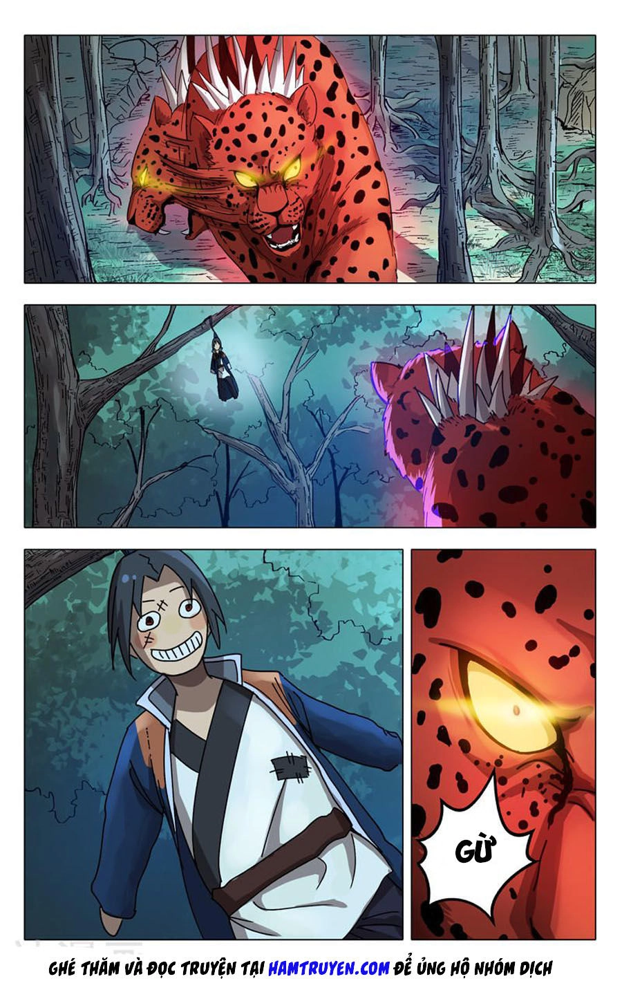 Vạn Giới Tiên Tung Chapter 245 - 3