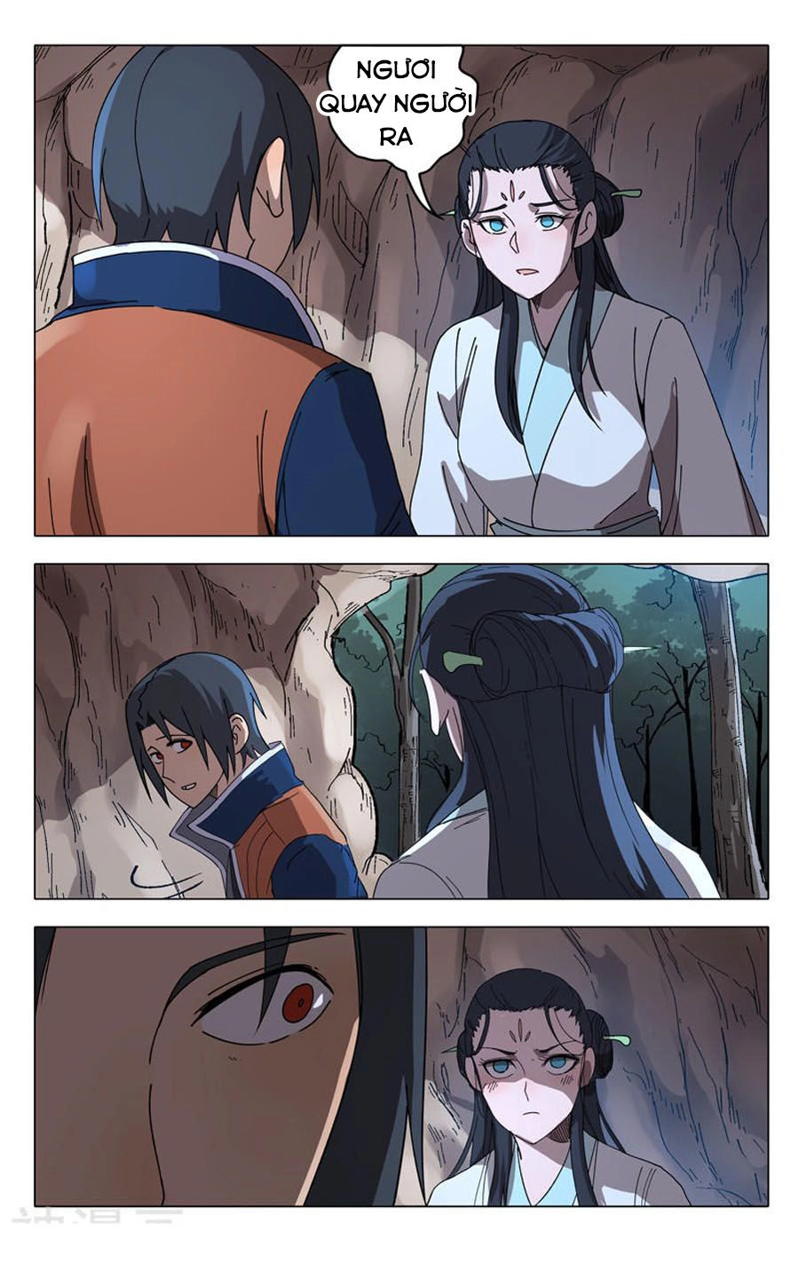 Vạn Giới Tiên Tung Chapter 245 - 8