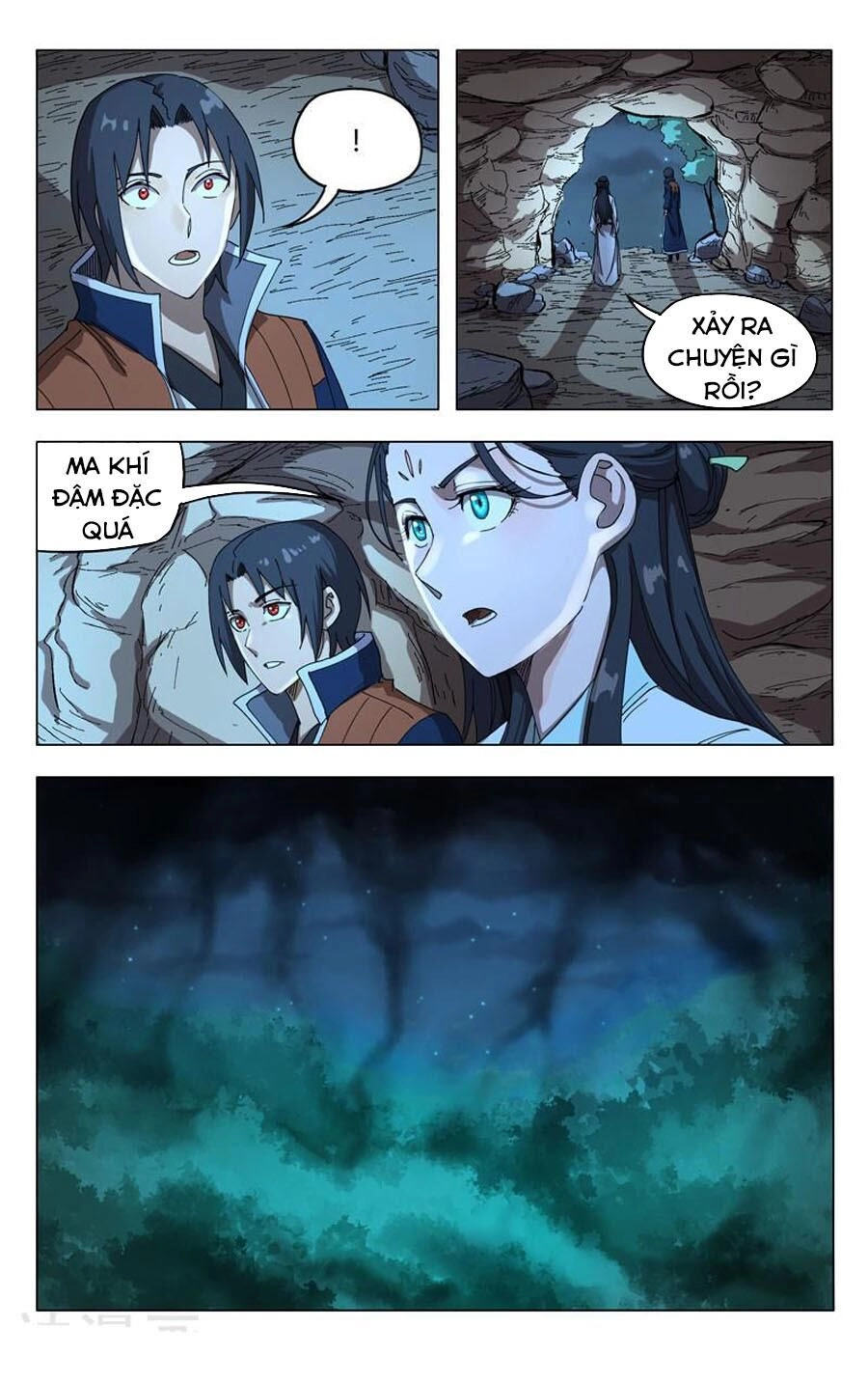 Vạn Giới Tiên Tung Chapter 248 - 8