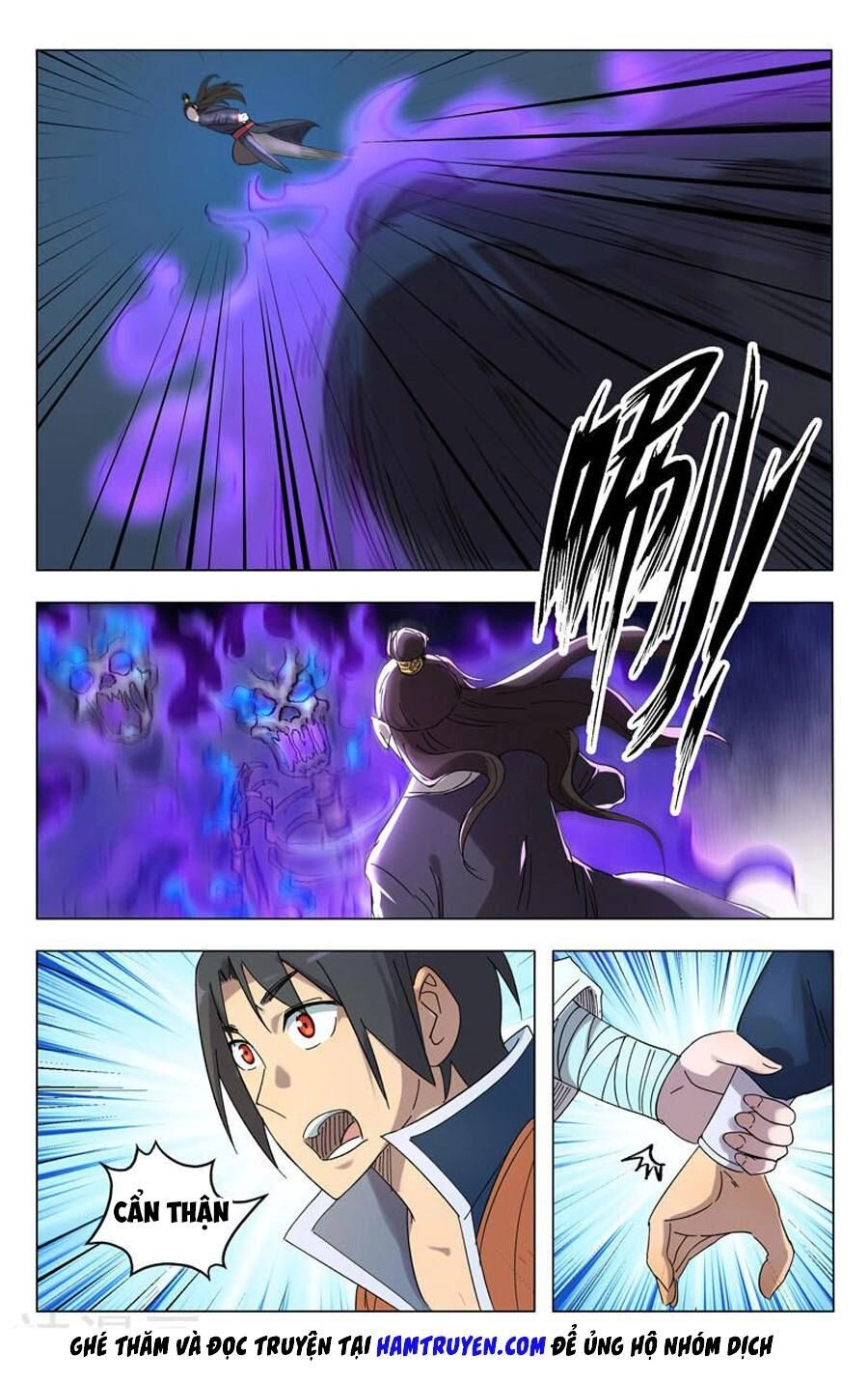 Vạn Giới Tiên Tung Chapter 248 - 10