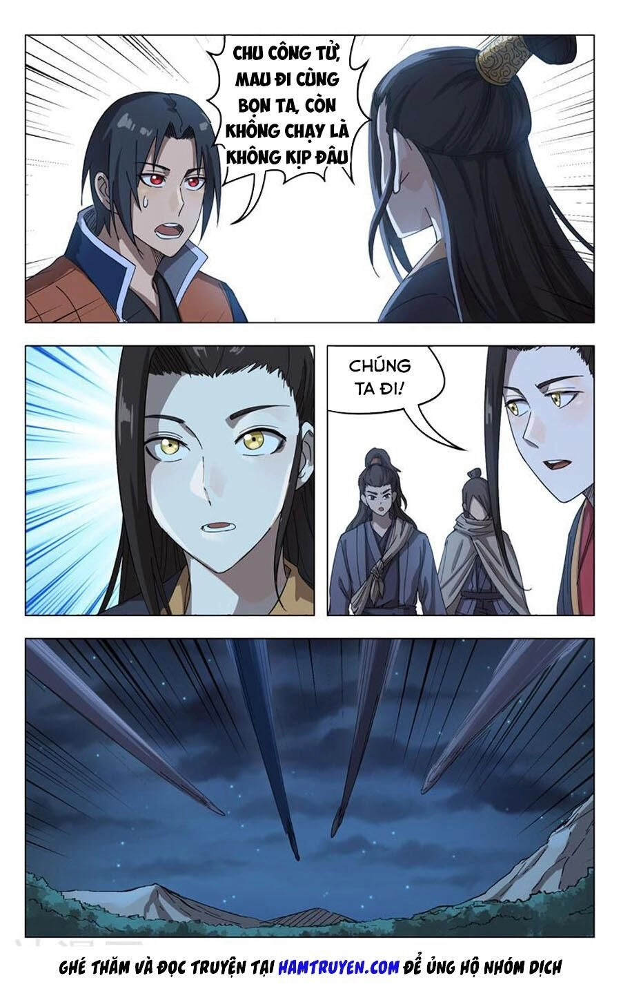 Vạn Giới Tiên Tung Chapter 249 - 10