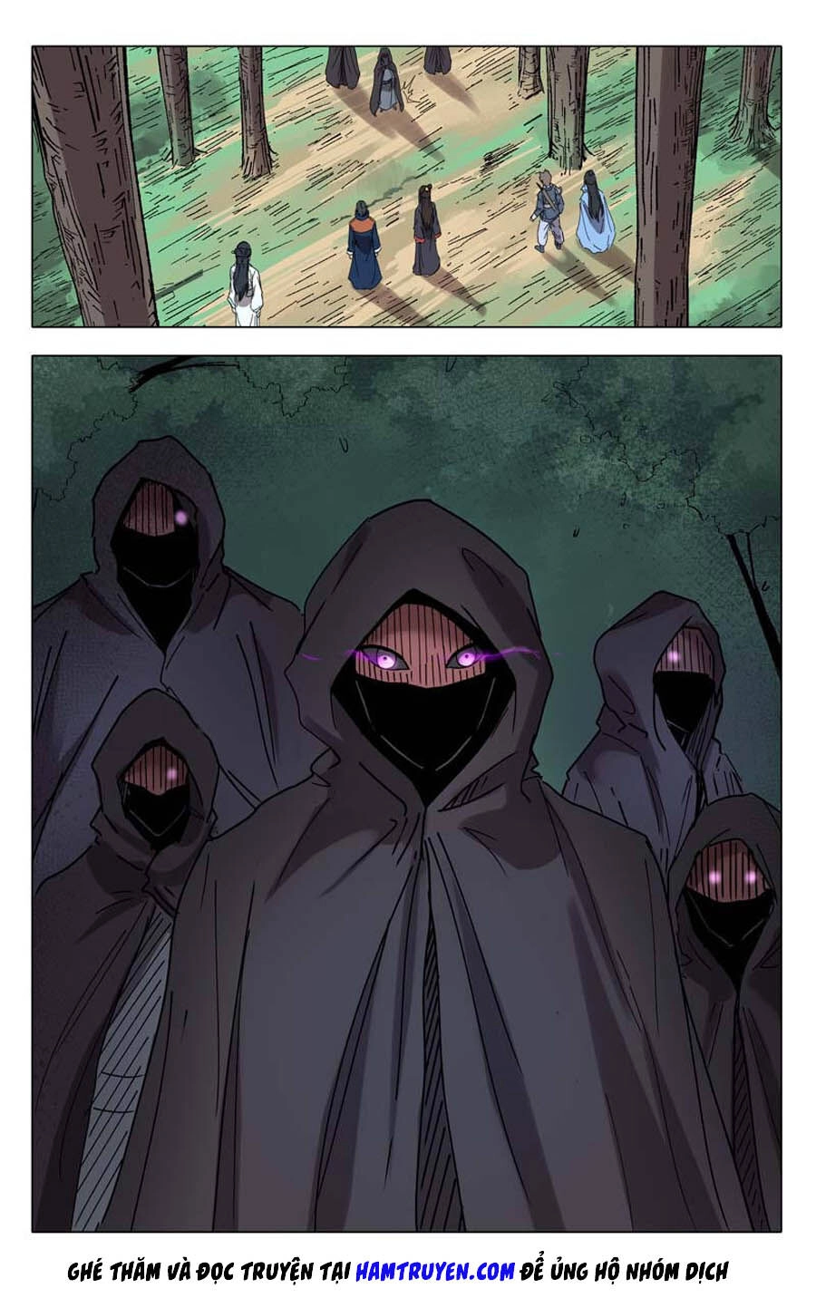 Vạn Giới Tiên Tung Chapter 252 - 11