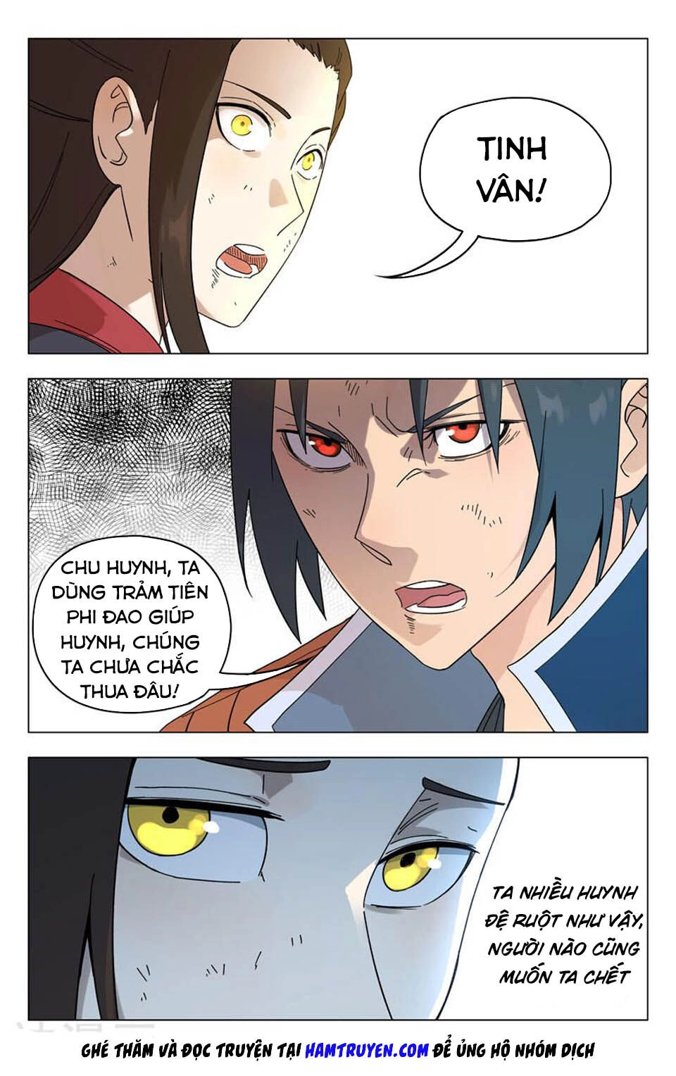 Vạn Giới Tiên Tung Chapter 255 - 5