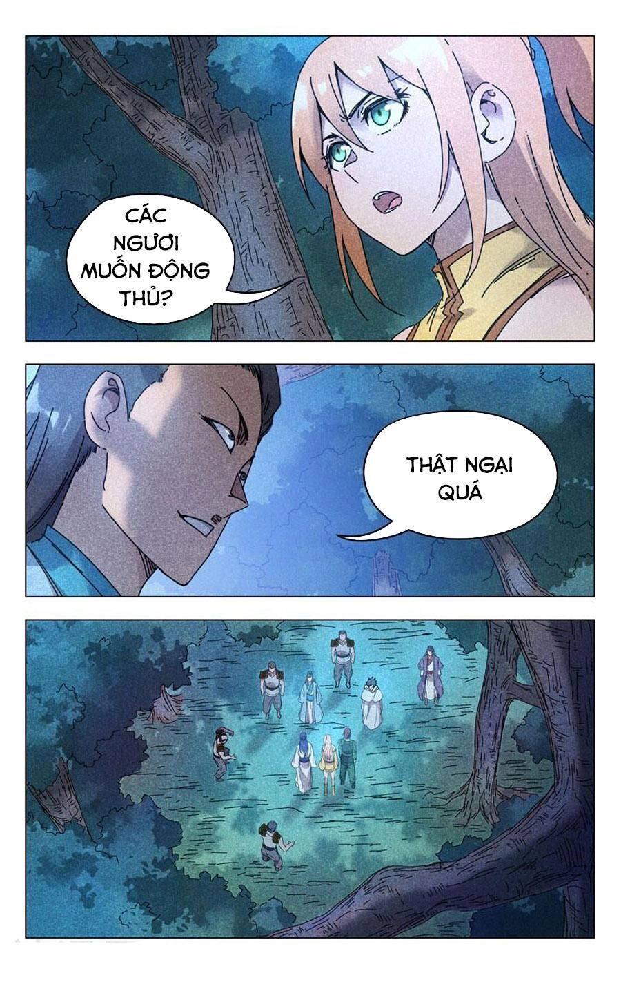 Vạn Giới Tiên Tung Chapter 262 - 10