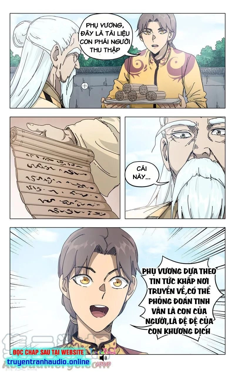 Vạn Giới Tiên Tung Chapter 270 - 8