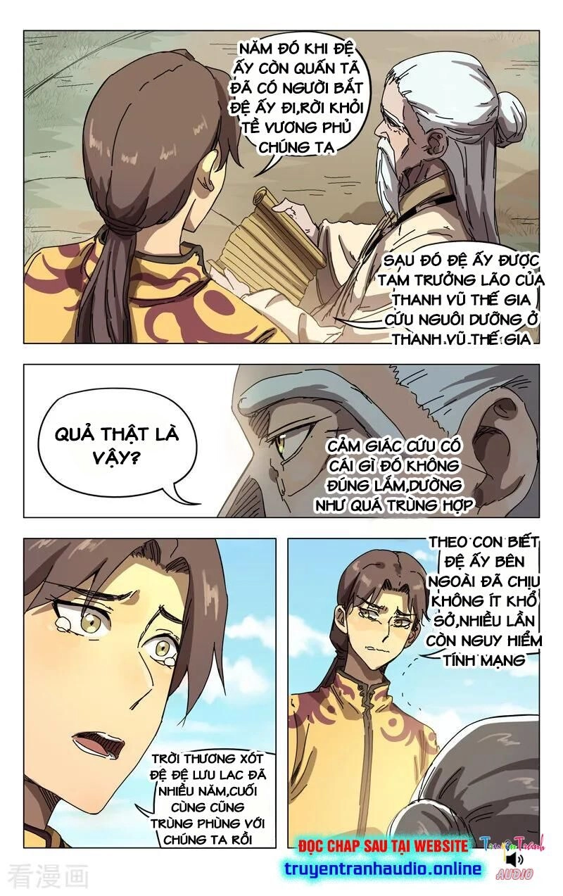 Vạn Giới Tiên Tung Chapter 270 - 9