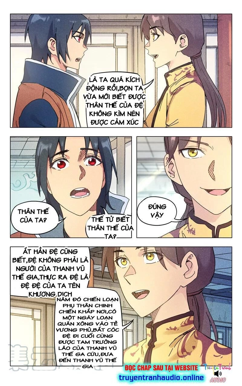 Vạn Giới Tiên Tung Chapter 271 - 4