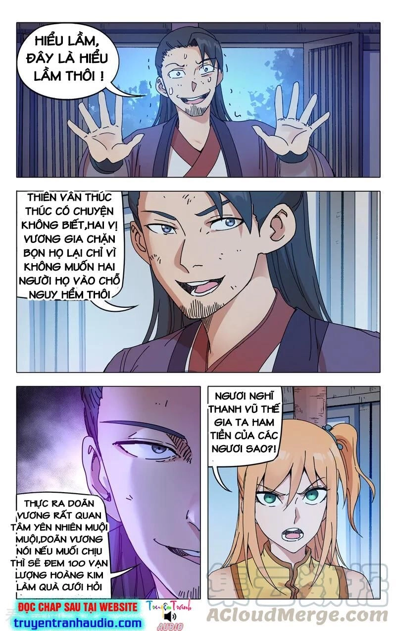 Vạn Giới Tiên Tung Chapter 275 - 10
